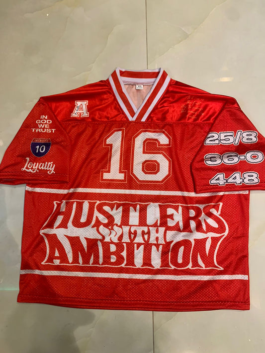 HWA “In God We Trust” Varsity Jersey