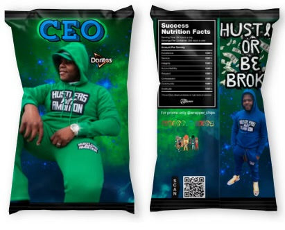 Hustlers Ambition Signed Snack Pack (Limited)