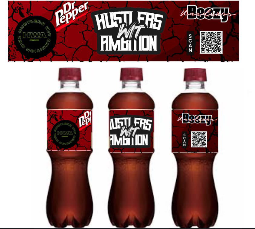 Hustlers Ambition Signed Snack Pack (Limited)